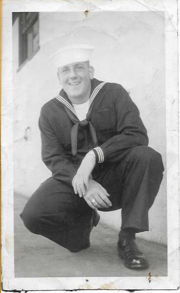 Ralph in Navy uniform